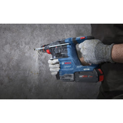 Перфоратор аккумуляторный Bosch Professional GBH 18V-22 X (0611924100) Thumb