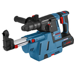 Перфоратор аккумуляторный Bosch Professional GBH 18V-26 F 2x5.5Ah (061191000G) Thumb