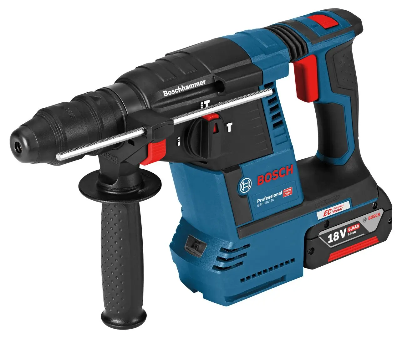 Перфоратор аккумуляторный Bosch Professional GBH 18V-26 F Solo