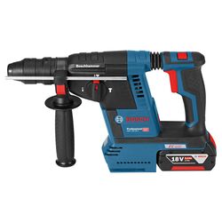Перфоратор аккумуляторный Bosch Professional GBH 18V-26 F Solo Thumb