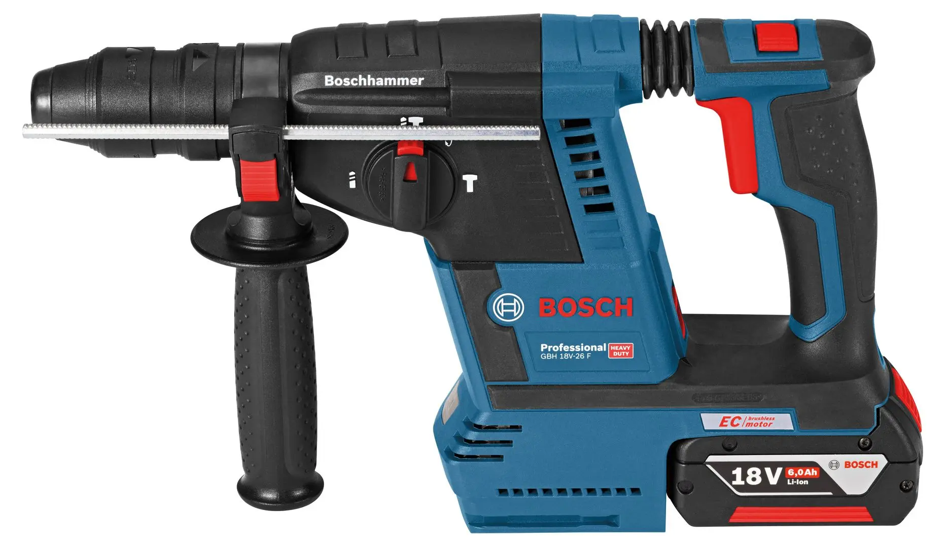 Перфоратор аккумуляторный Bosch Professional GBH 18V-26 F Solo