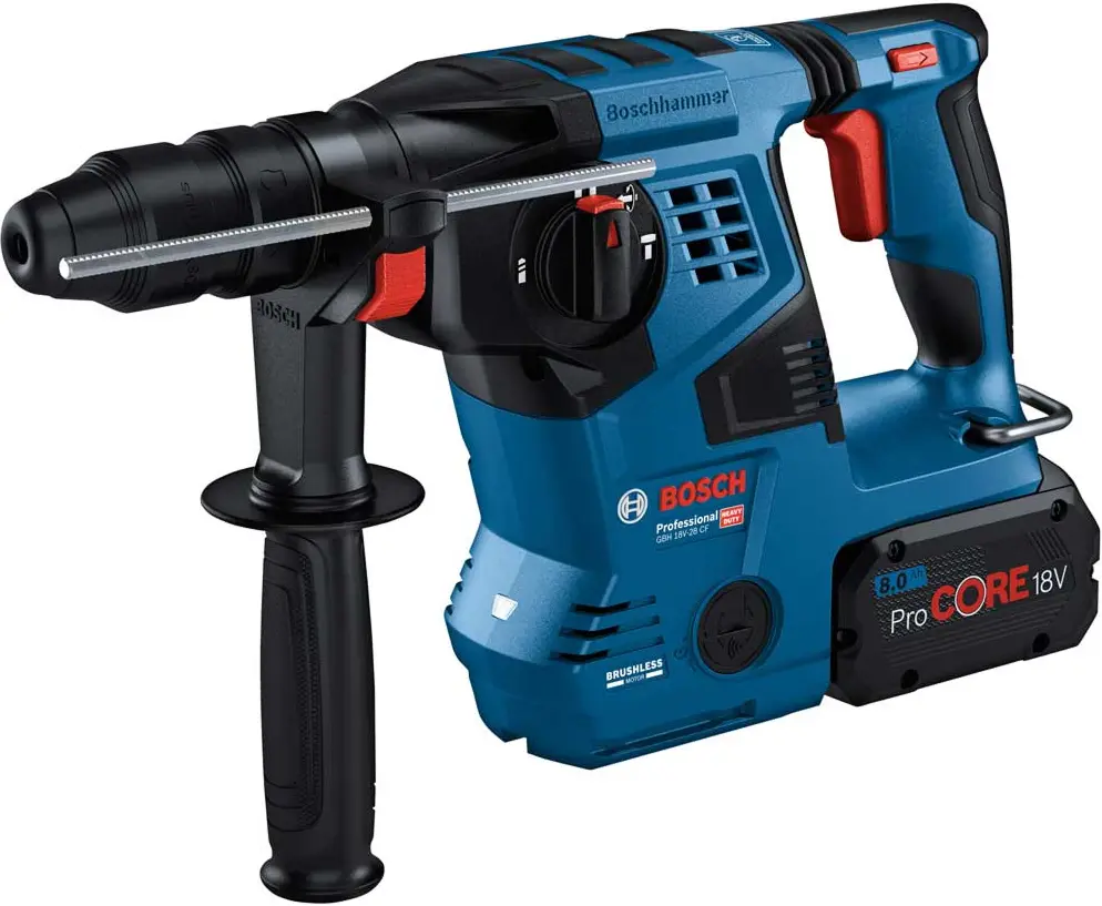 Перфоратор аккумуляторный Bosch Professional GBH 18V-28 CF (0611921002)