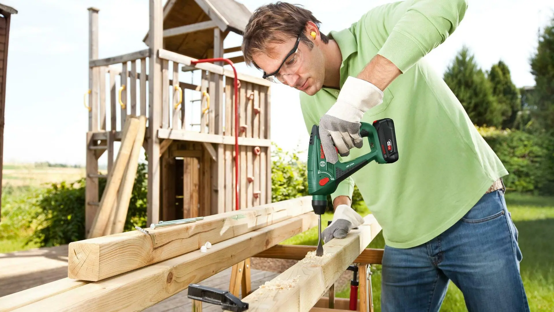 Ciocan rotopercutor cu acumulator Bosch Uneo Maxx (0603952327)