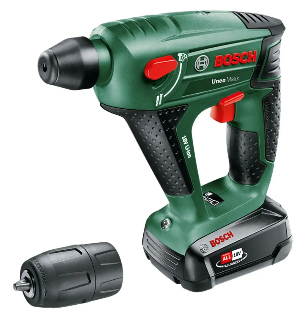 Перфоратор аккумуляторный Bosch Uneo Maxx 18V