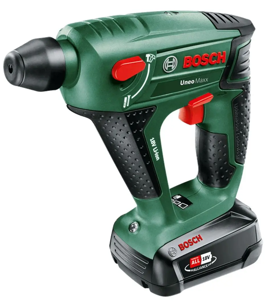 Перфоратор аккумуляторный Bosch Uneo Maxx 18V
