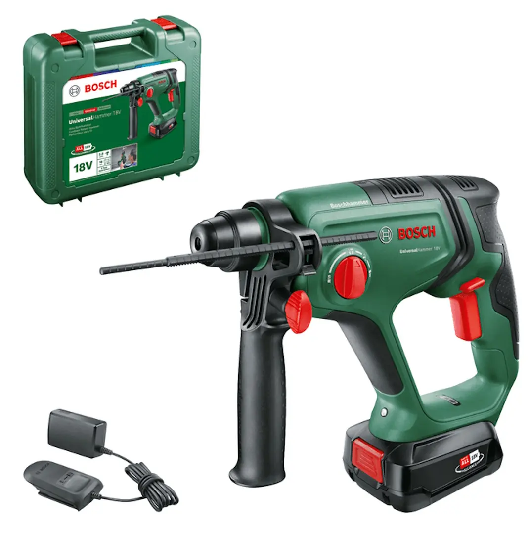 Ciocan rotopercutor cu acumulator Bosch UniversalHammer 18V (06039D6002)