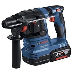 Ciocan rotopercutor Bosch GBH 185-LI + GBA 18V 4.0Ah x1 +  GAL 18V-40 + Case Thumb