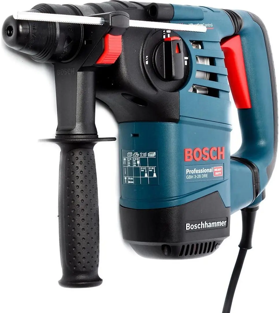 Ciocan rotopercutor Bosch GBH 3-28 DRE + Case