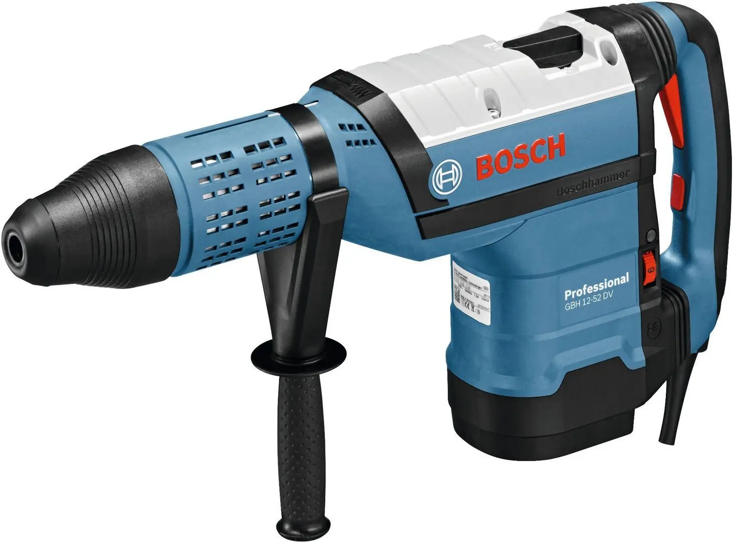 Перфоратор Bosch Professional GBH 12-52 DV