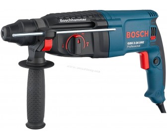 Ciocan rotopercutor Bosch Professional GBH 2-26 DRE + L-Case