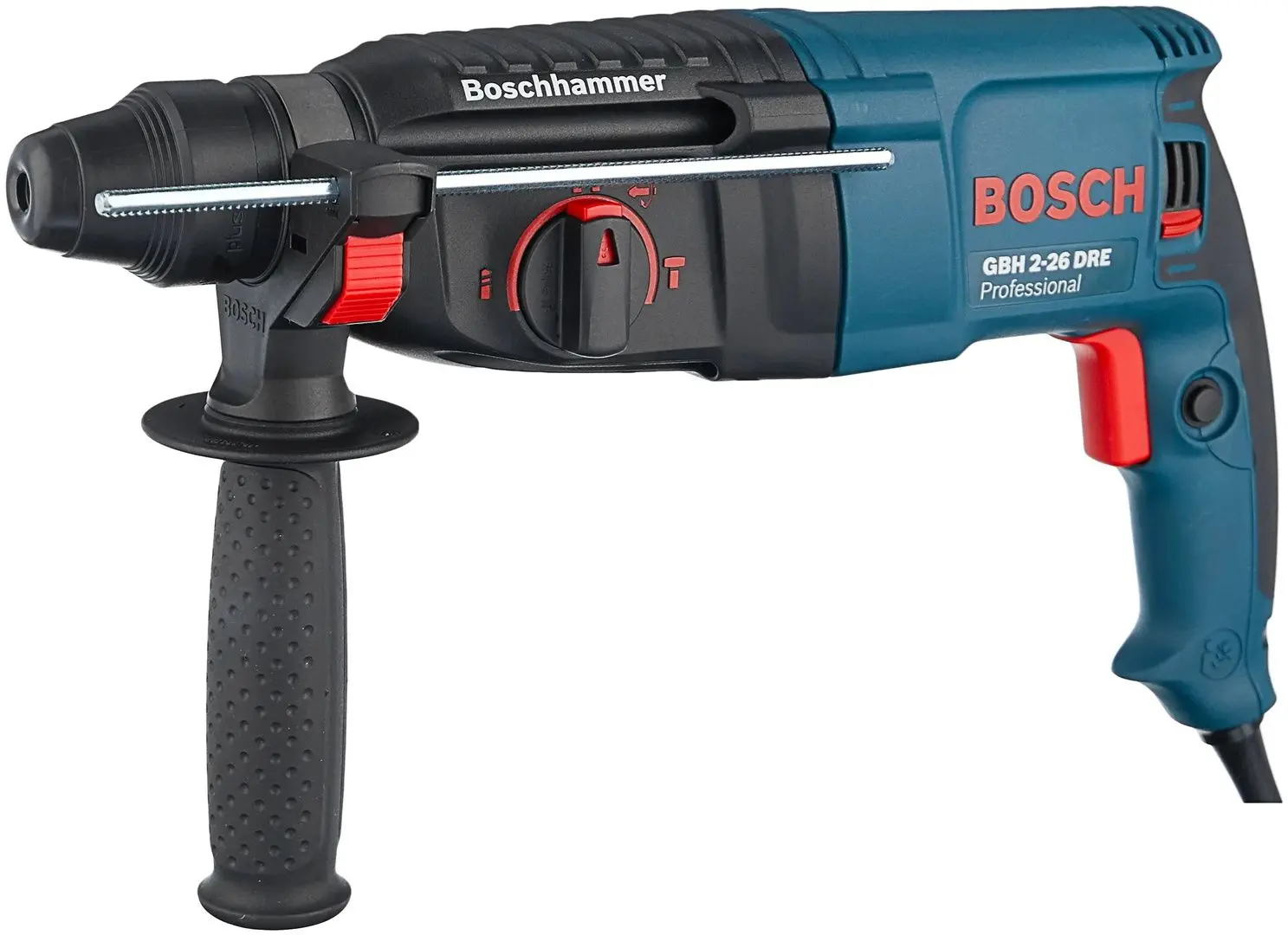 Ciocan rotopercutor Bosch Professional GBH 2-26 DRE + L-Case