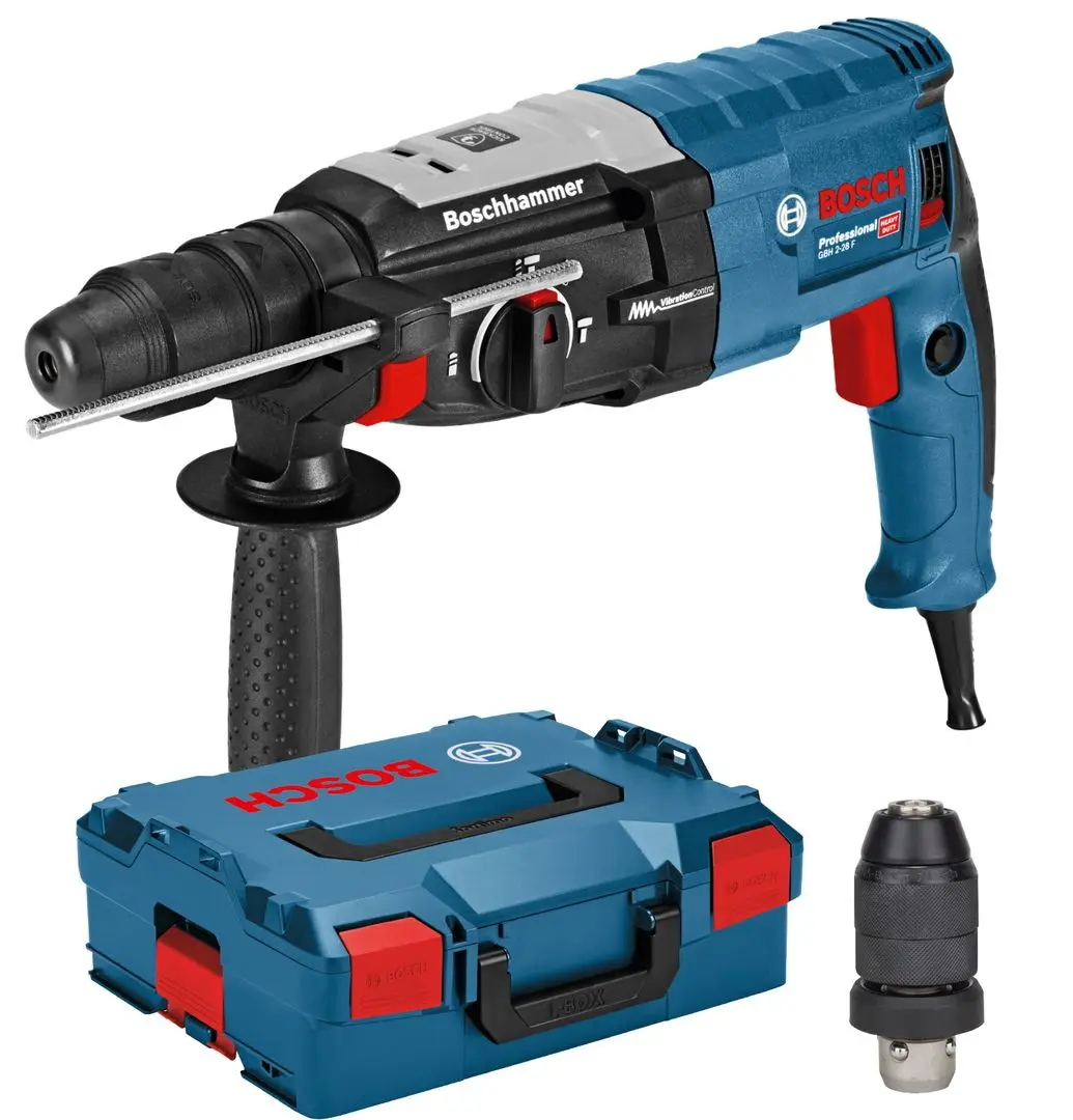 Ciocan rotopercutor Bosch Professional GBH 2-28 F + L-Boxx