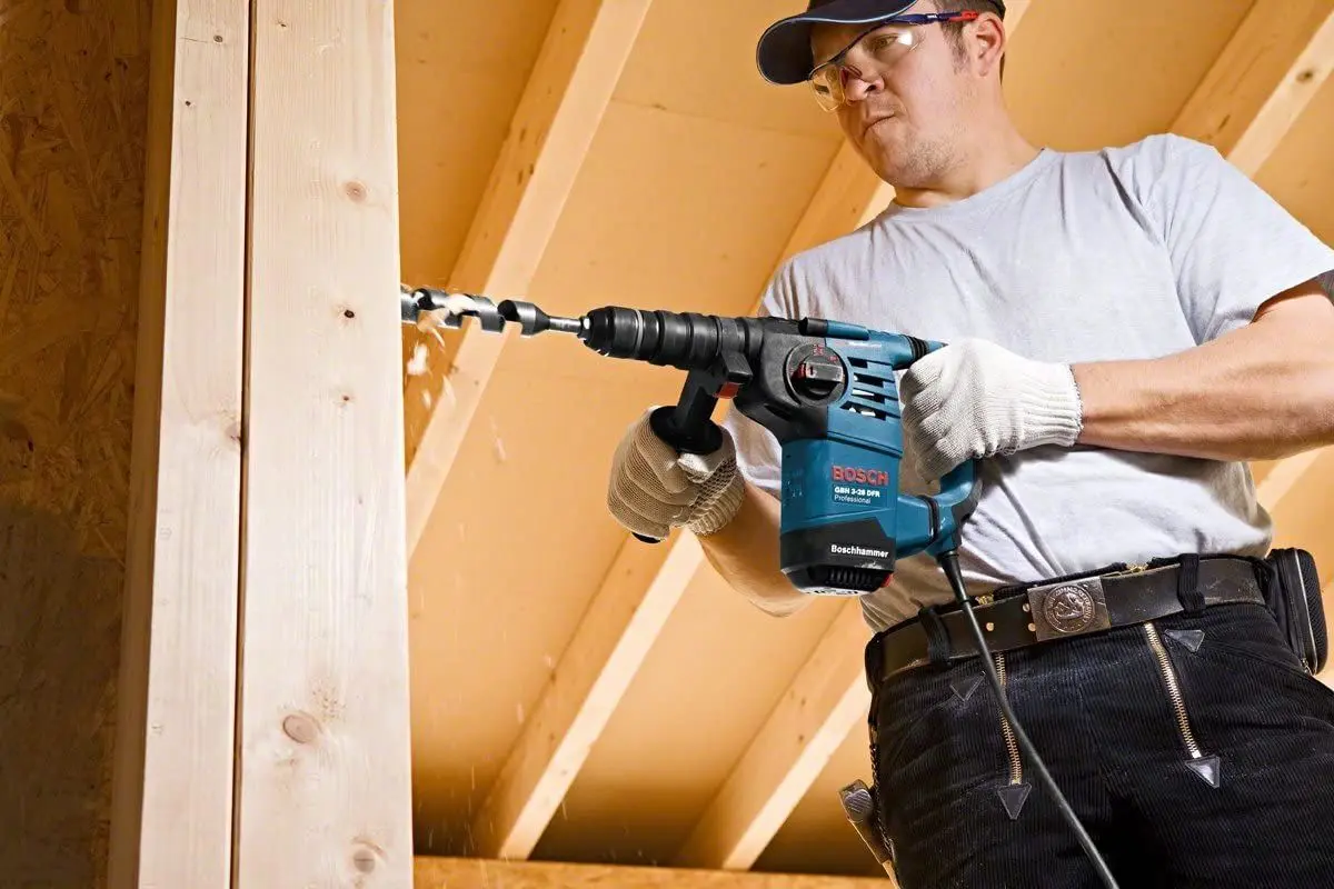 Перфоратор Bosch Professional GBH 3-28 DRE - 3