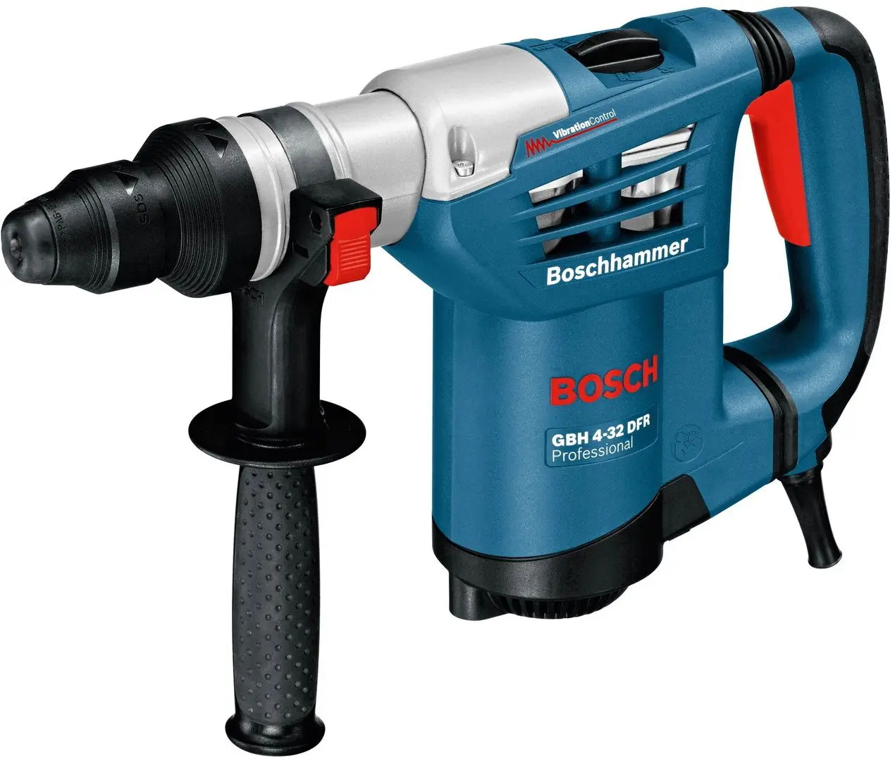 Ciocan rotopercutor Bosch Professional GBH 4-32 DFR + Case