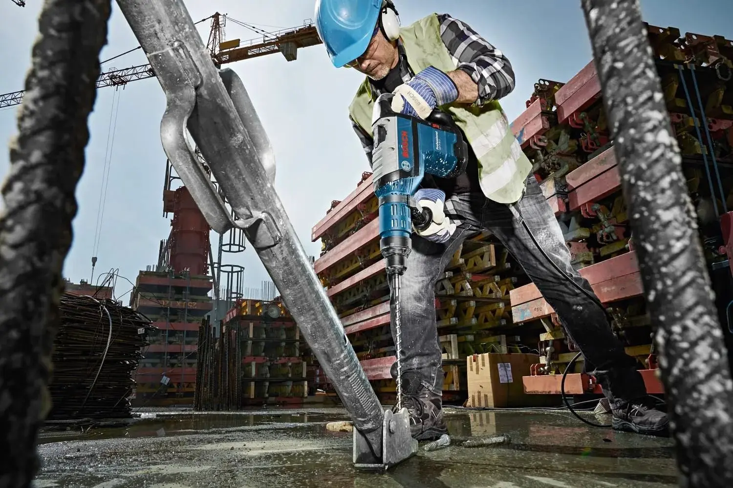 Перфоратор Bosch Professional GBH 8-45 D