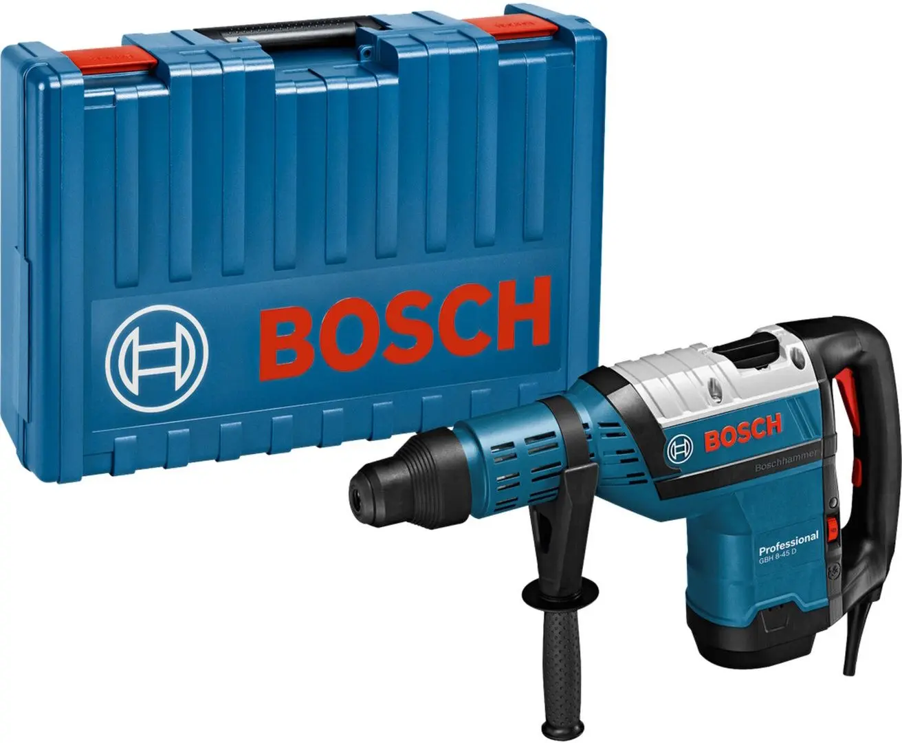 Перфоратор Bosch Professional GBH 8-45 D