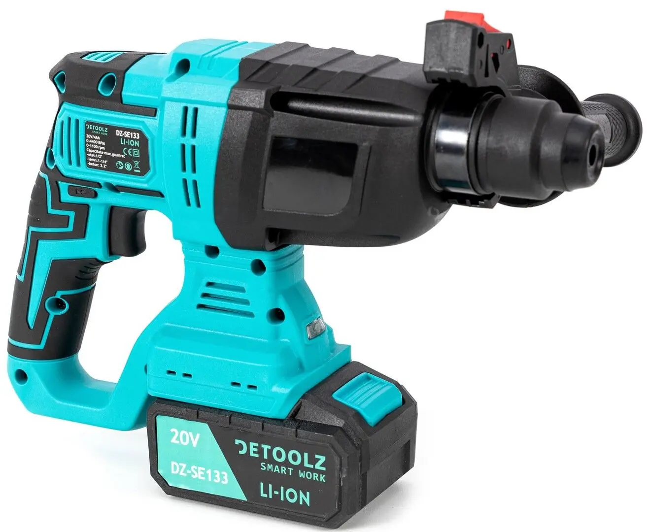 Перфоратор аккумуляторный Detoolz DZ-SE133