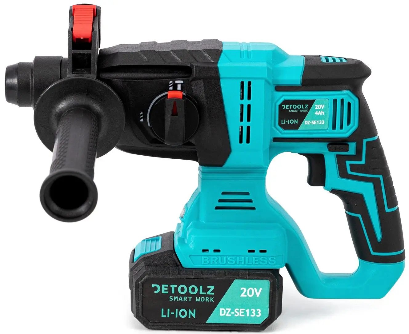 Перфоратор аккумуляторный Detoolz DZ-SE133