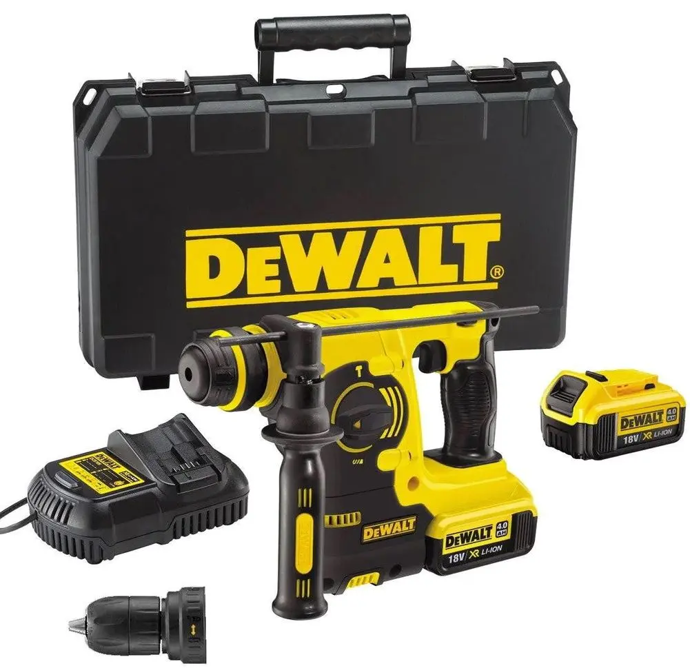 Аккумуляторный перфоратор Dewalt DCH254M2-QW - 3