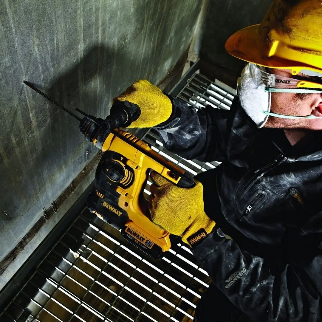 Аккумуляторный перфоратор Dewalt DCH254M2-QW - 4