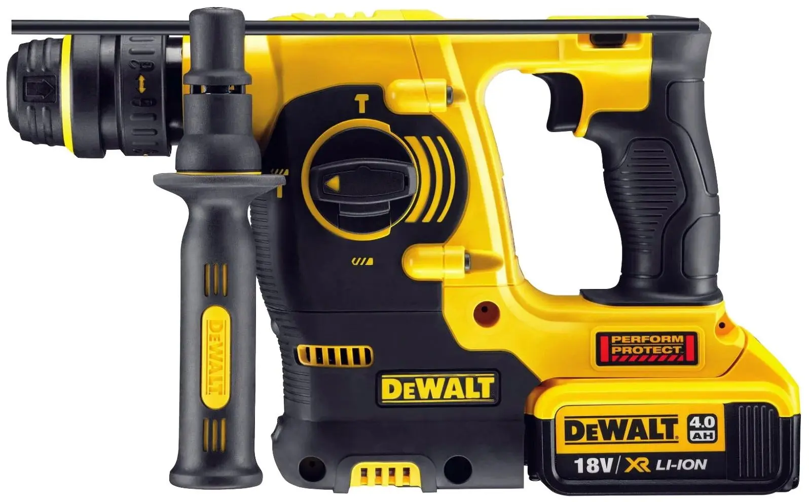 Аккумуляторный перфоратор Dewalt DCH254M2-QW