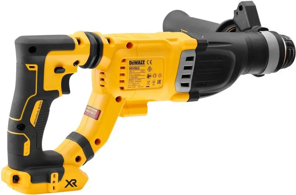 Ciocan rotopercutor cu acumulator Dewalt DCH263N (Yellow/Black)