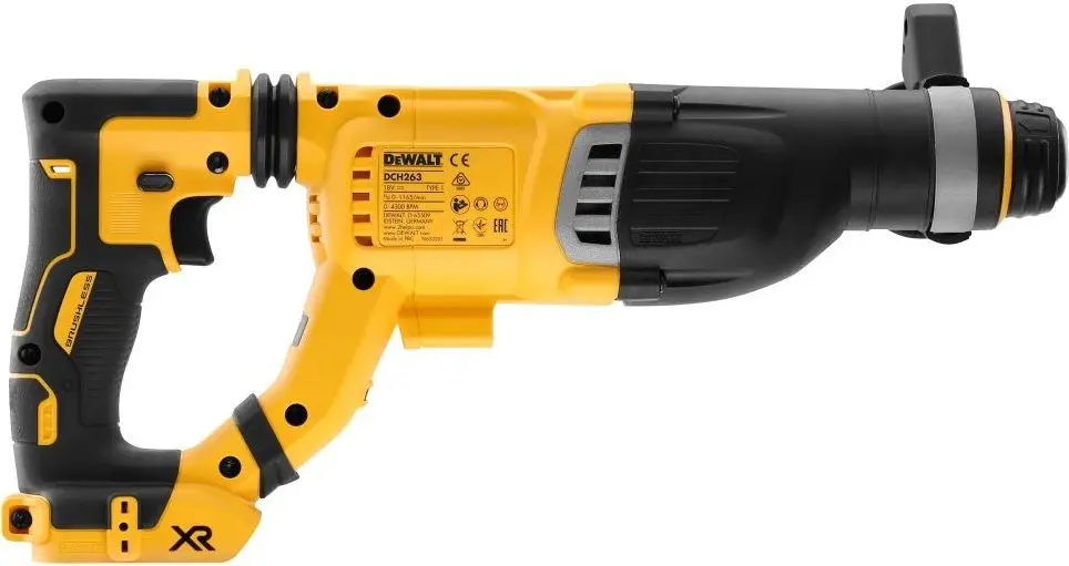 Ciocan rotopercutor cu acumulator Dewalt DCH263N (Yellow/Black)