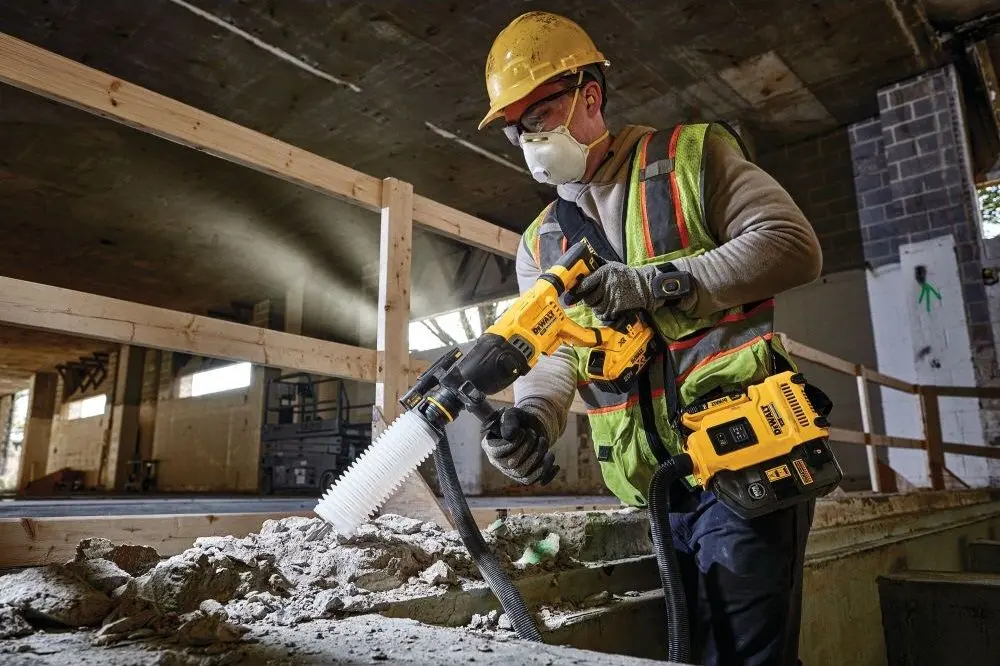 Ciocan rotopercutor cu acumulator Dewalt DCH263N (Yellow/Black)