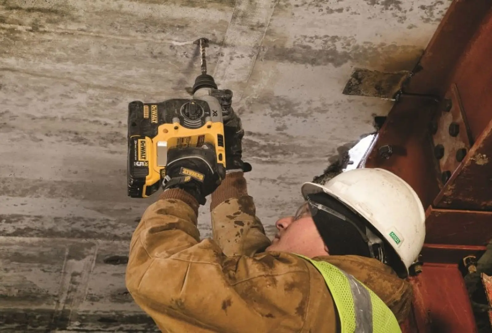 Аккумуляторный перфоратор Dewalt DCH273N - 4