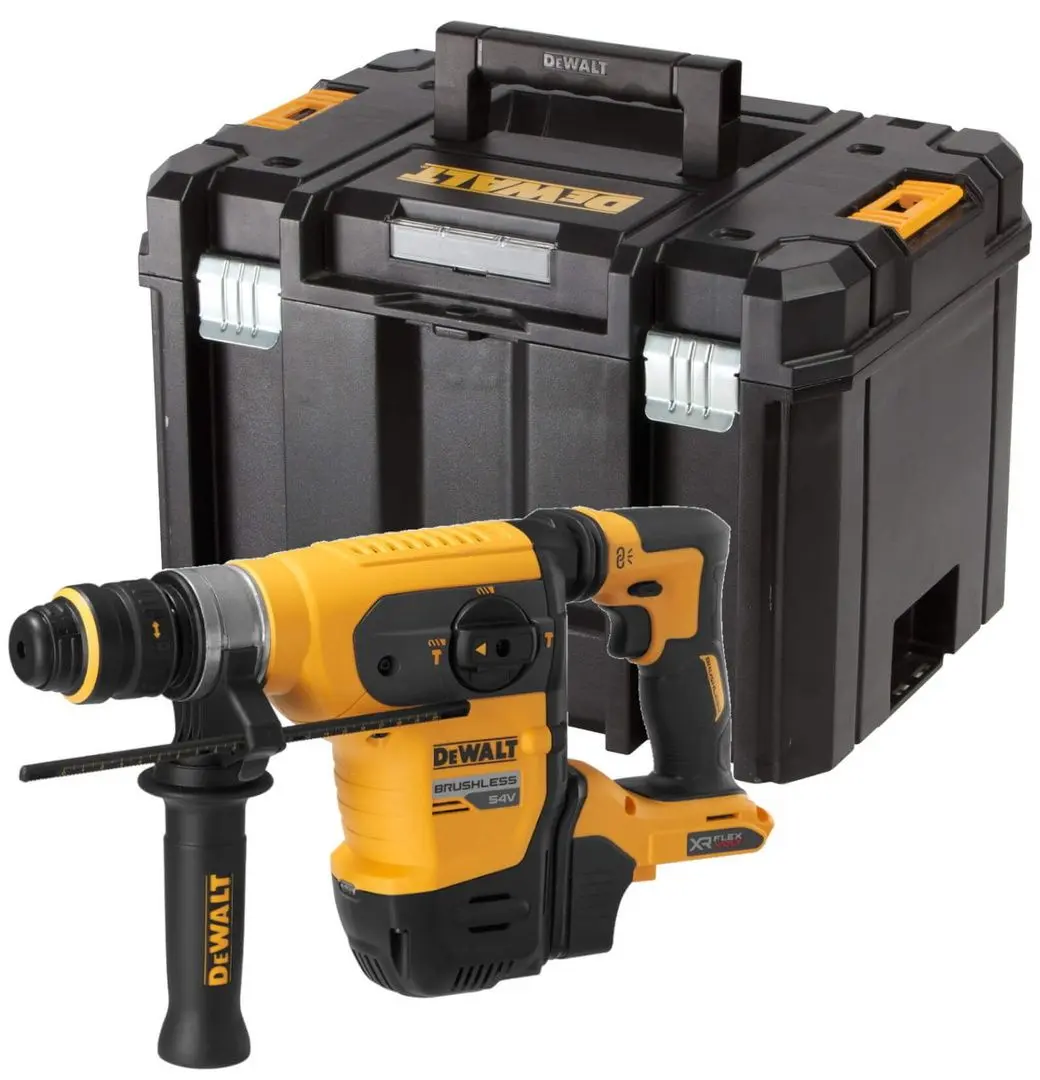 Аккумуляторный перфоратор Dewalt DCH417NT-XJ - 2