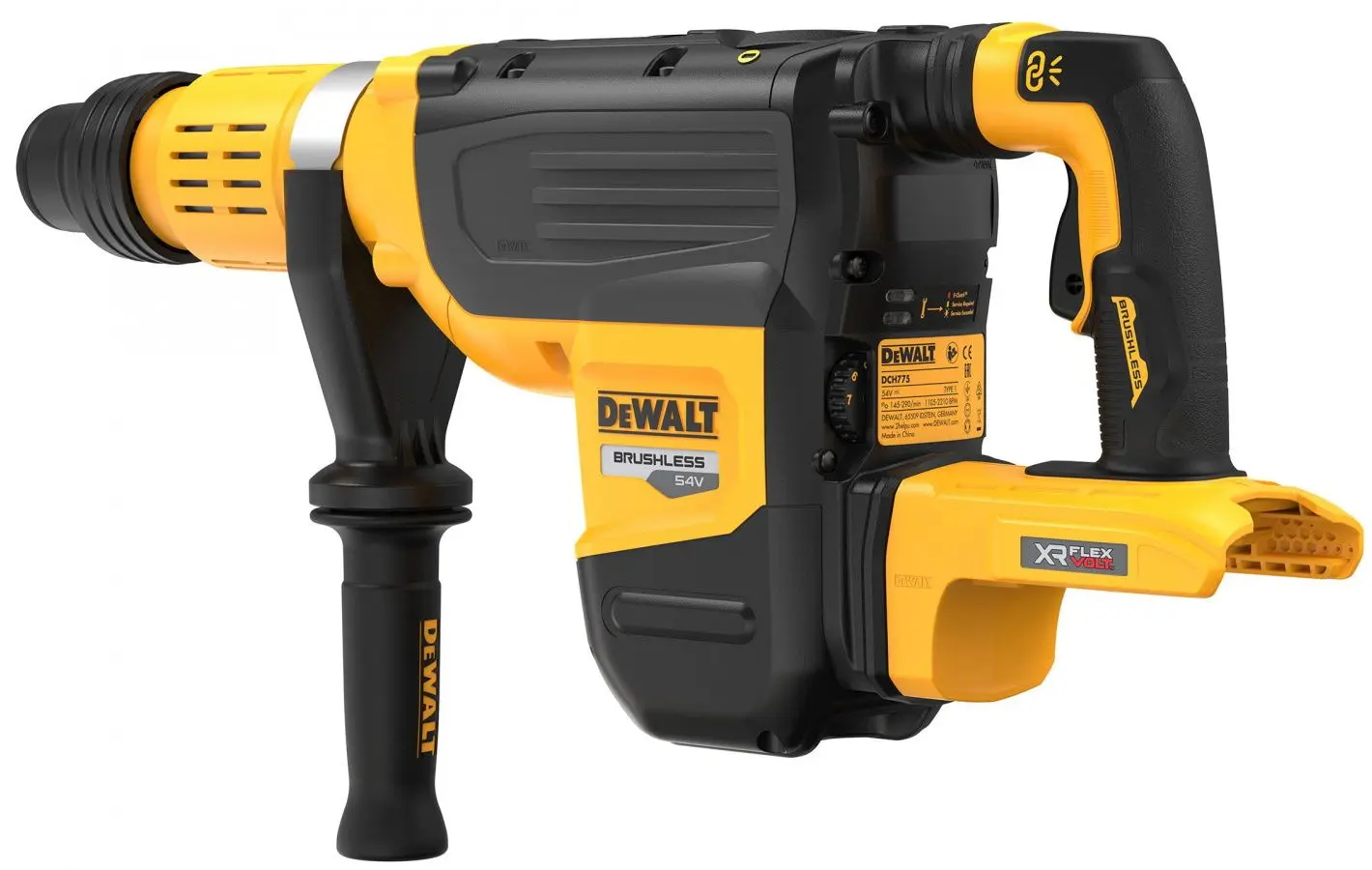 Аккумуляторный перфоратор Dewalt DCH775N-XJ - 3