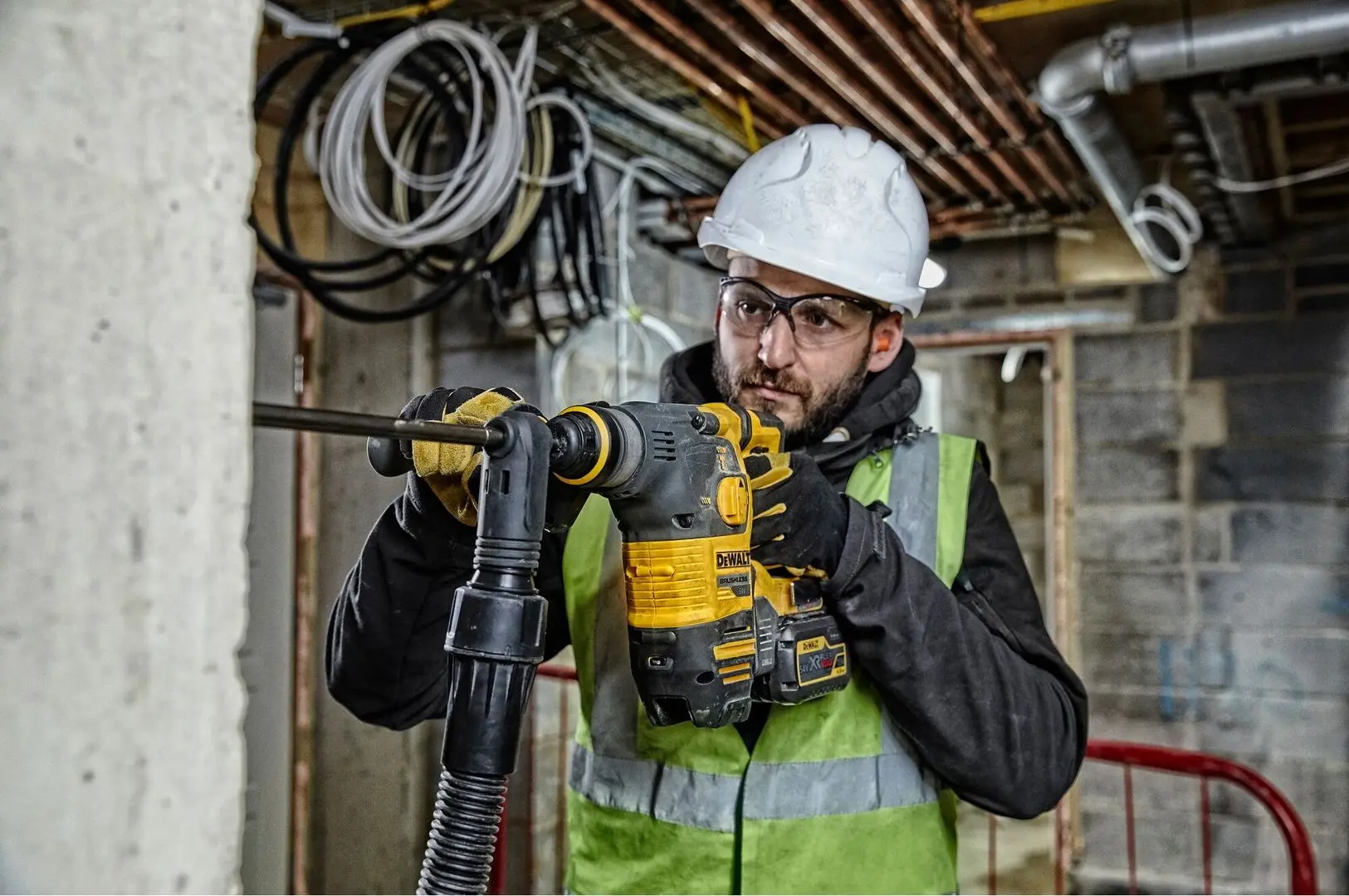 Аккумуляторный перфоратор Dewalt DCH775N-XJ - 5