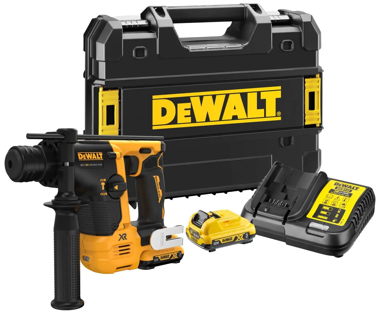 Ciocan rotopercutor cu acumulator Dewalt DCH072L2-QW