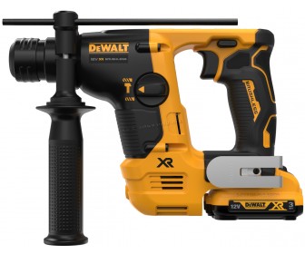 Перфоратор  аккумуляторный Dewalt DCH072L2-QW