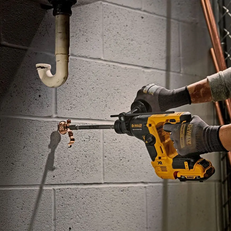 Ciocan rotopercutor cu acumulator Dewalt DCH072L2-QW