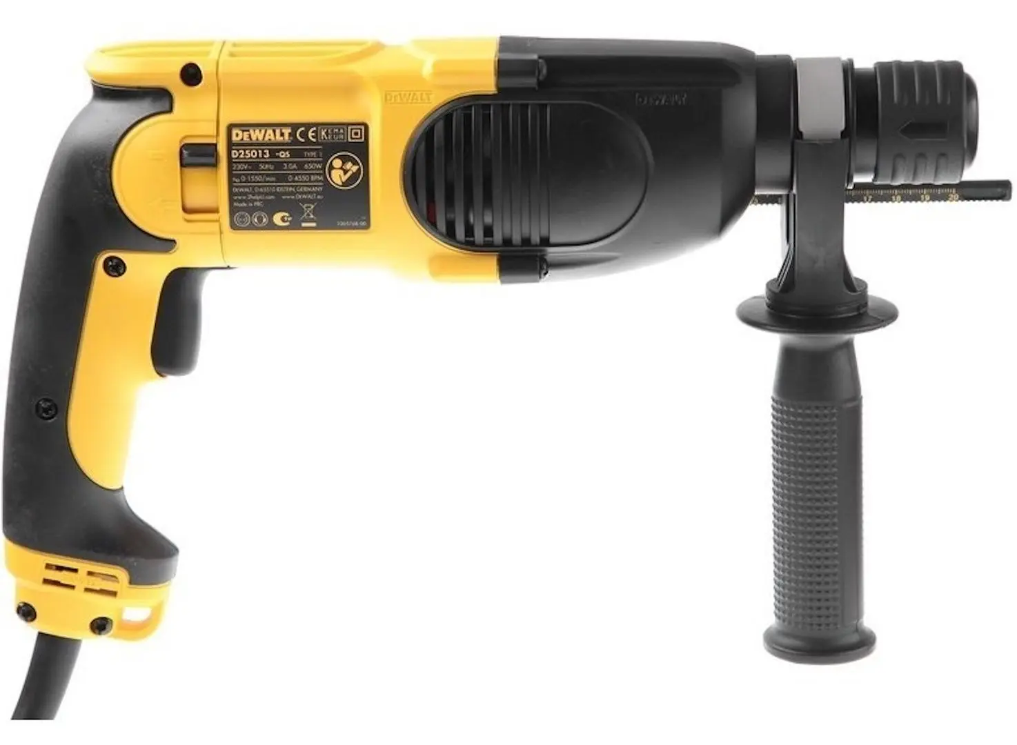 Перфоратор Dewalt D25013K