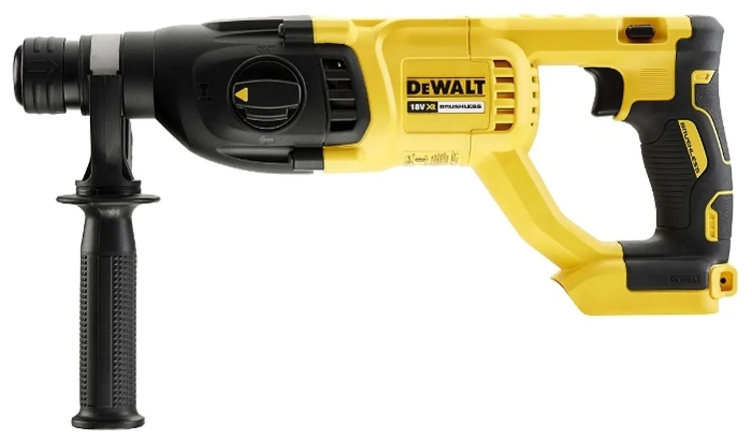 Ciocan rotopercutor Dewalt XR DCH133N (Yellow/Black)
