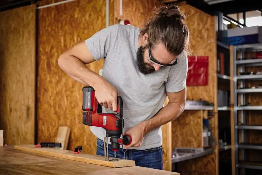 Аккумуляторный перфоратор Einhell Herocco Solo XPWR (45.139.00)