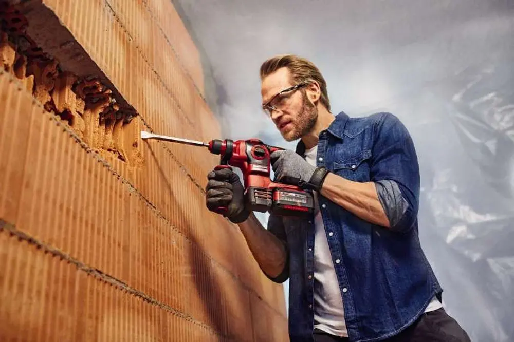 Аккумуляторный перфоратор Einhell Herocco Solo XPWR (45.139.00)