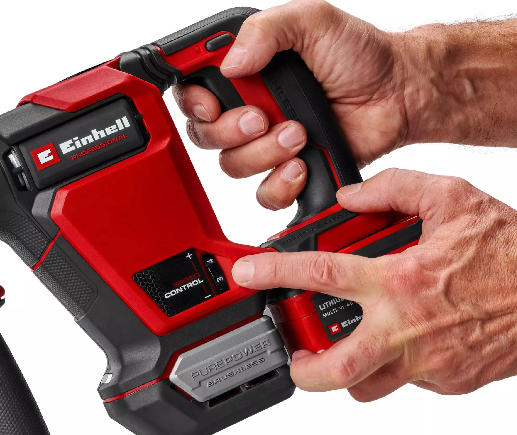 Перфоратор аккумуляторный Einhell TP-DH 18/4 Li BL - Solo