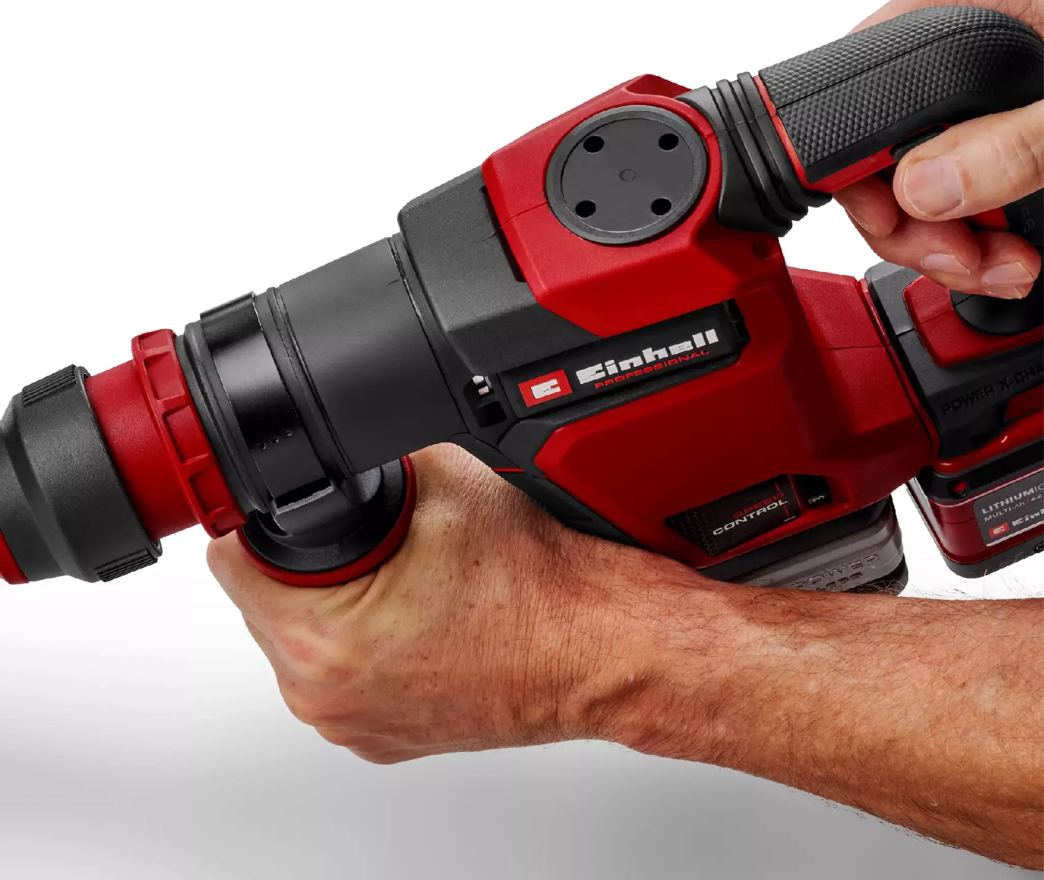 Перфоратор аккумуляторный Einhell TP-DH 18/4 Li BL - Solo