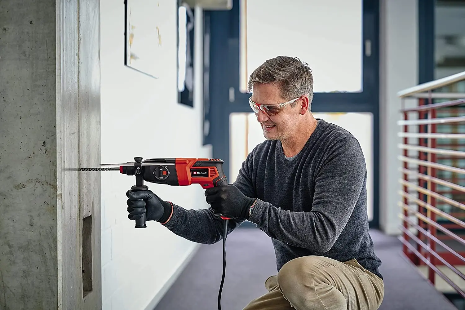 Ciocan rotopercutor Einhell TC-RH 620 4F