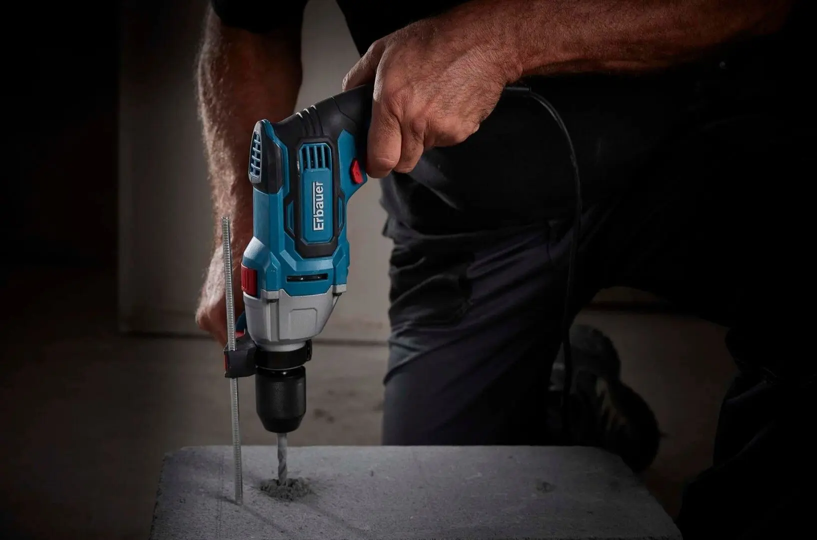 Дрель Erbauer EHD650 - 2