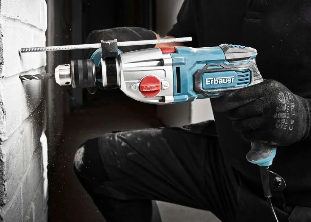 Дрель Erbauer EHD800-2 - 3