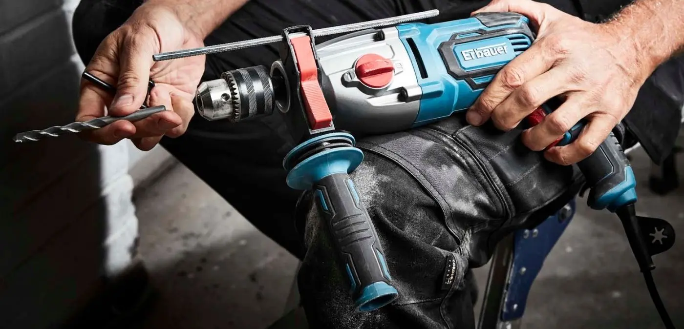 Дрель Erbauer EHD800-2 - 2