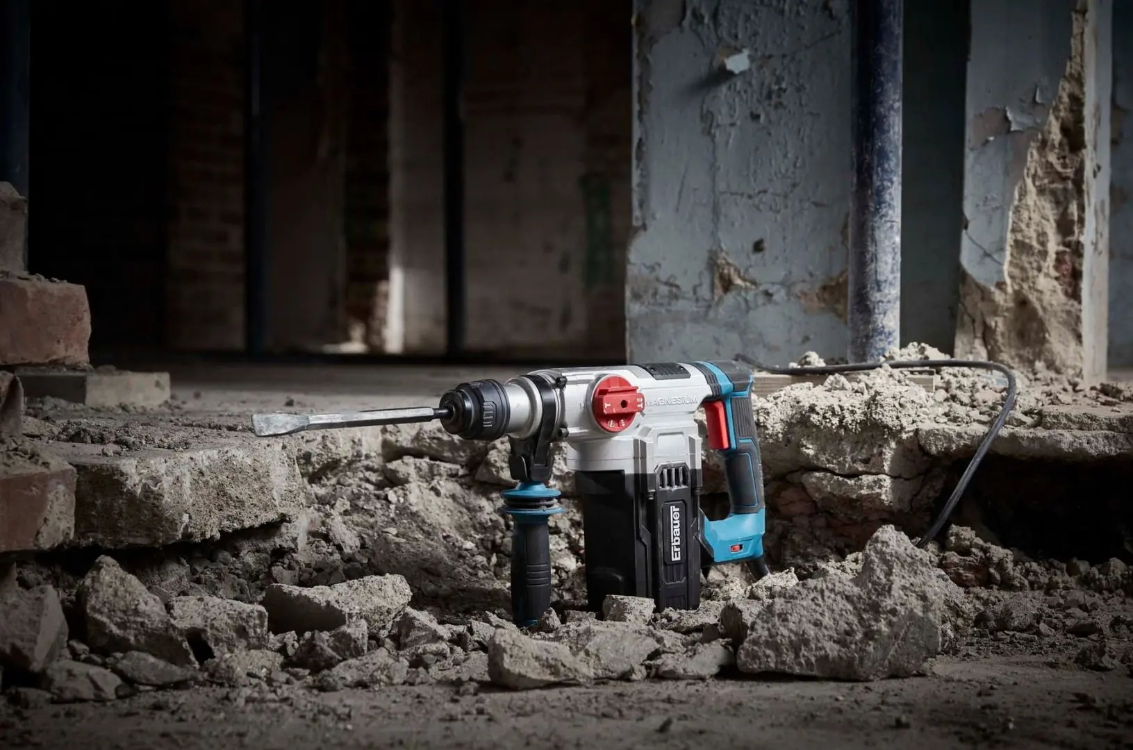 Ciocan rotopercutor Erbauer ERH1500 - 4