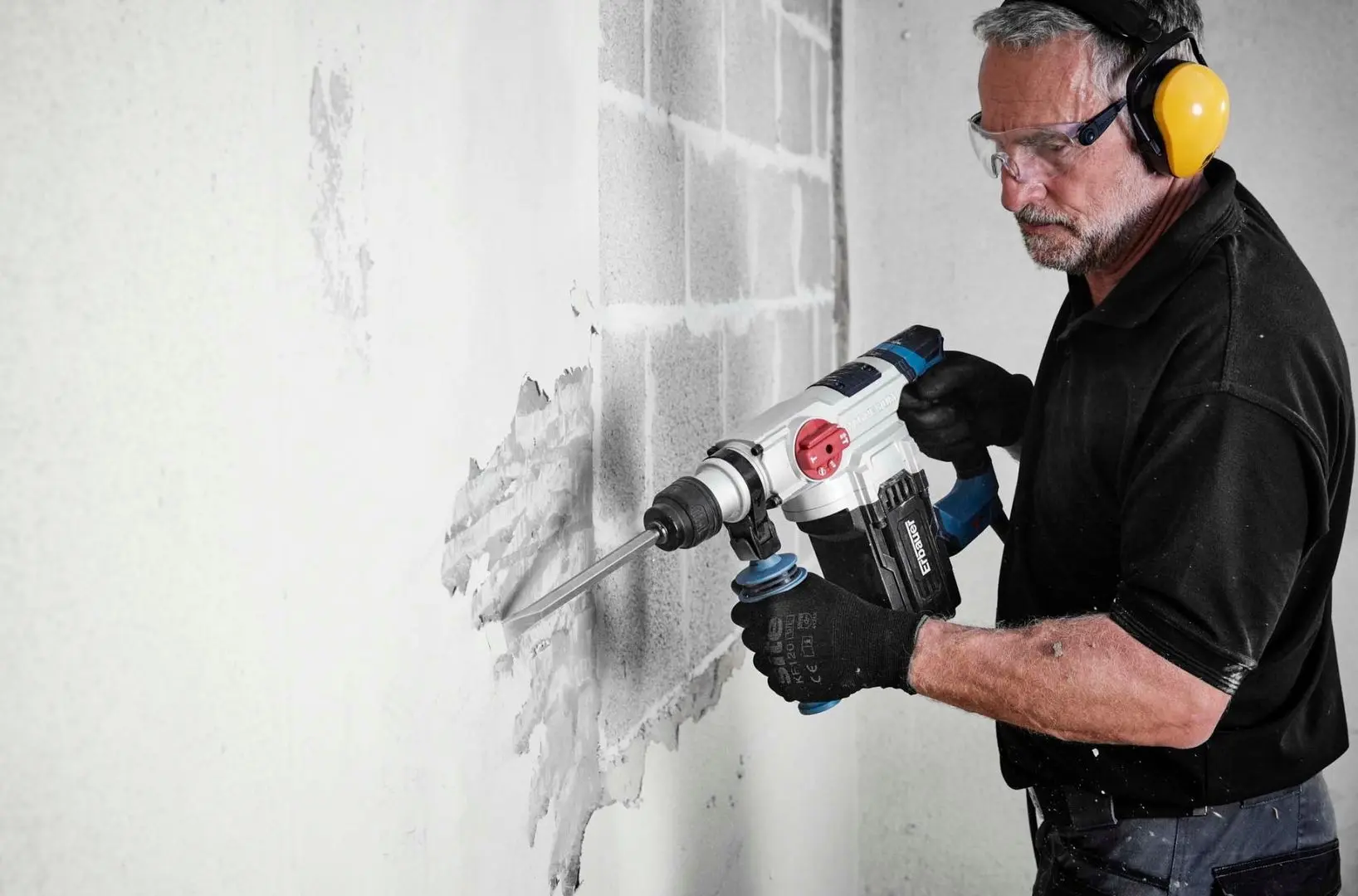 Ciocan rotopercutor Erbauer ERH1500 - 2