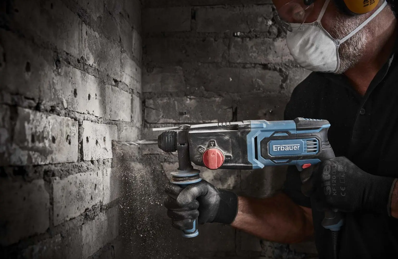 Перфоратор Erbauer ERH750 - 5
