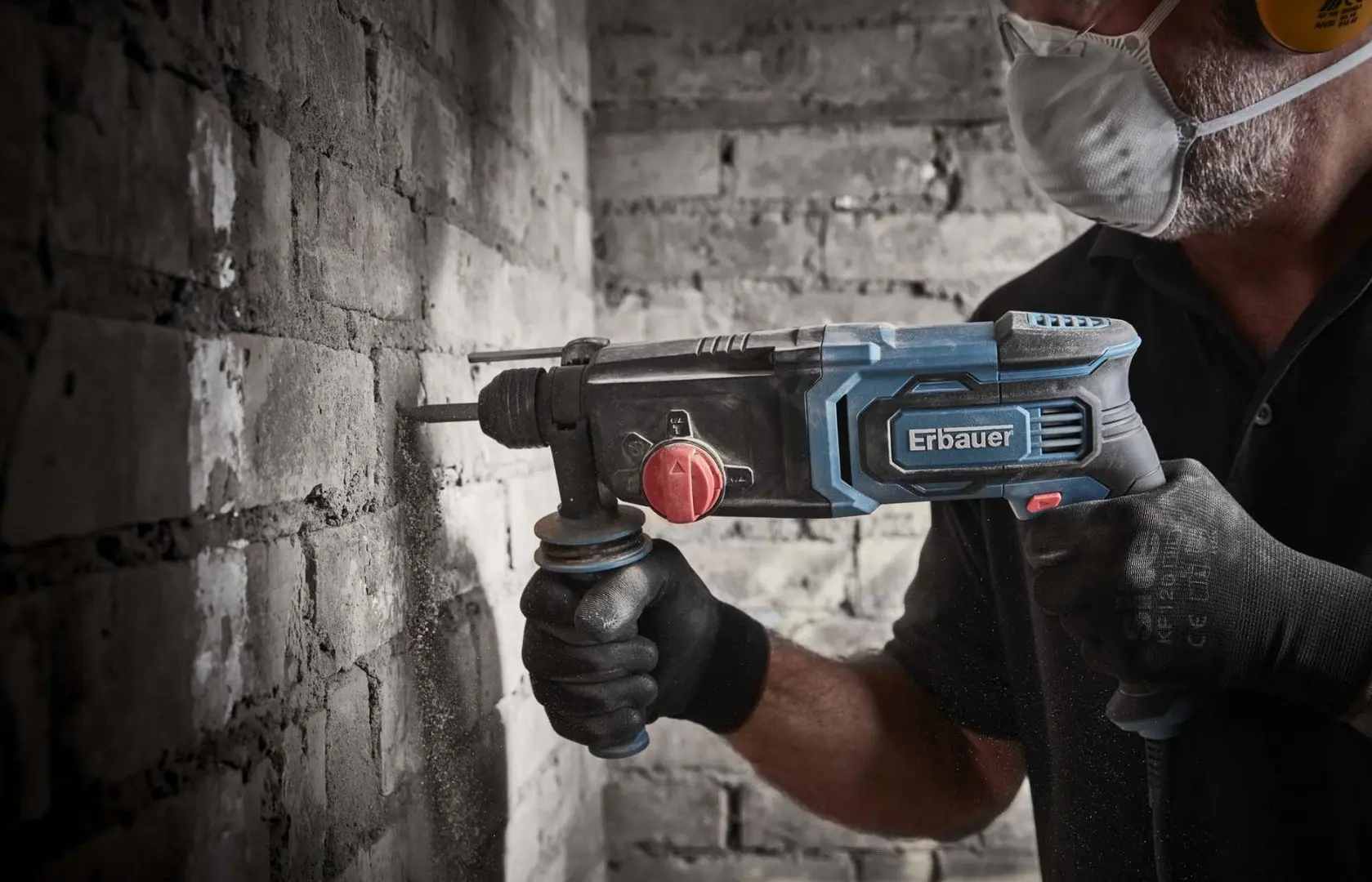 Перфоратор Erbauer ERH750 - 4