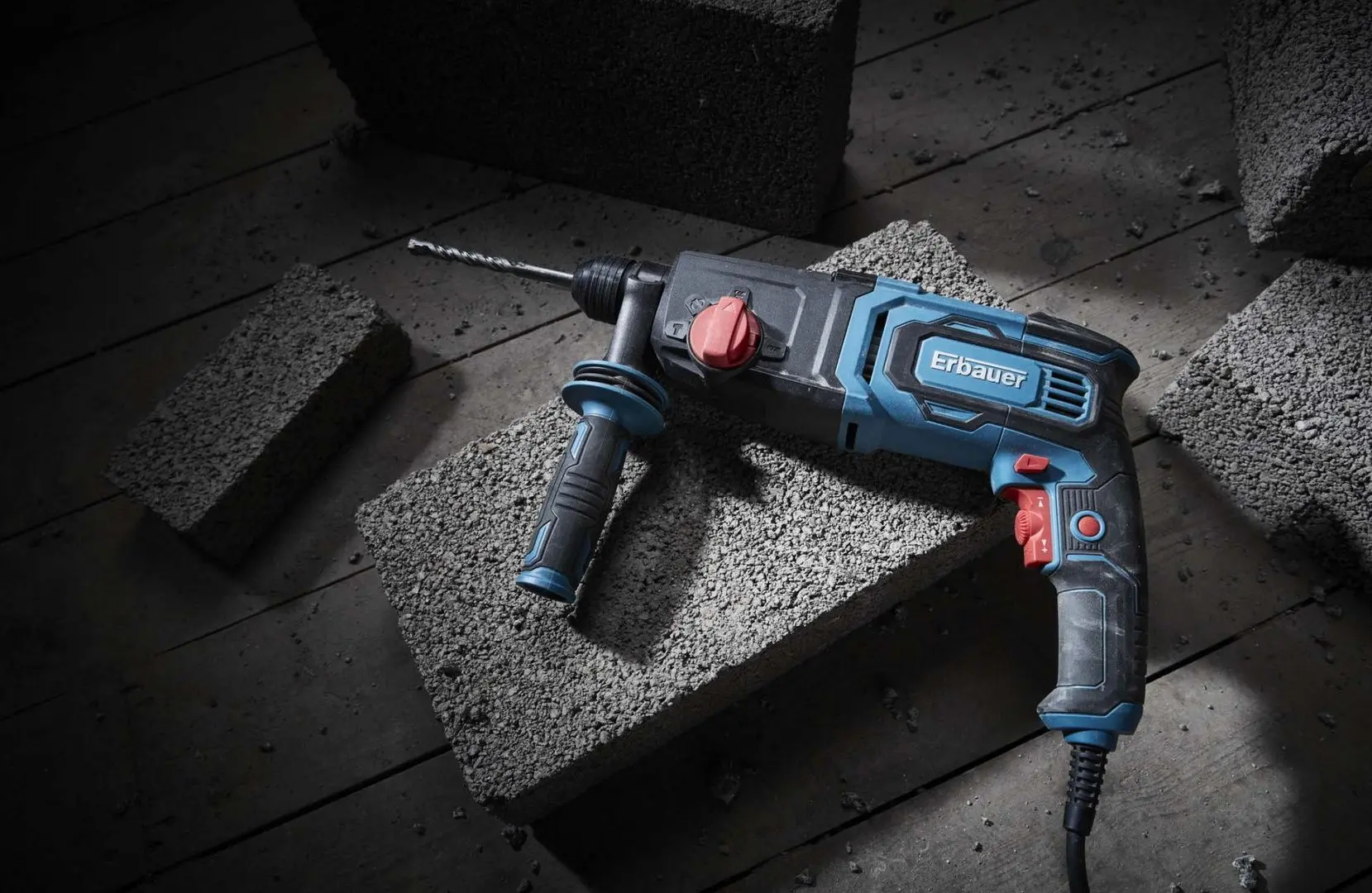 Перфоратор Erbauer ERH750 - 3